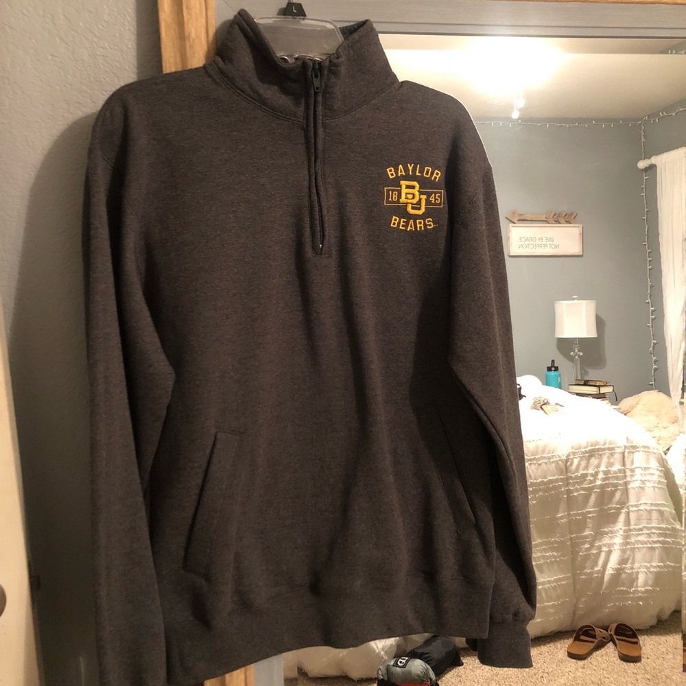 Baylor 1/4 zip jacket